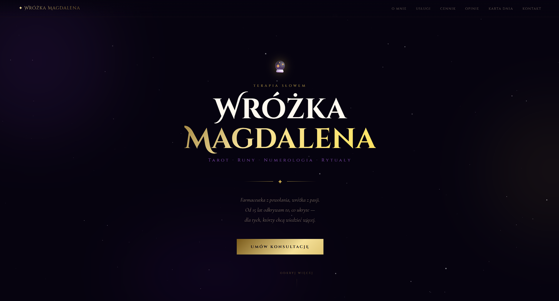 Wróżka Magdalena